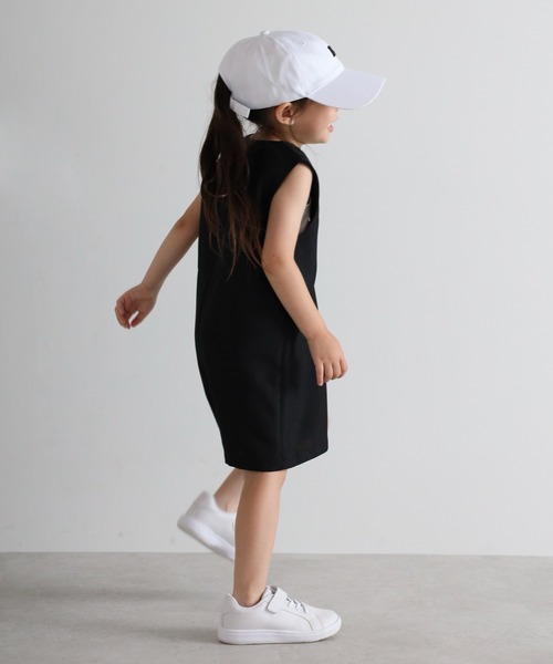 オールインワン 「3-10才対応」フロント釦リネンライクオールインワン キッズ 子供服 女の子 | BONJOUR SAGAN enfant | 06