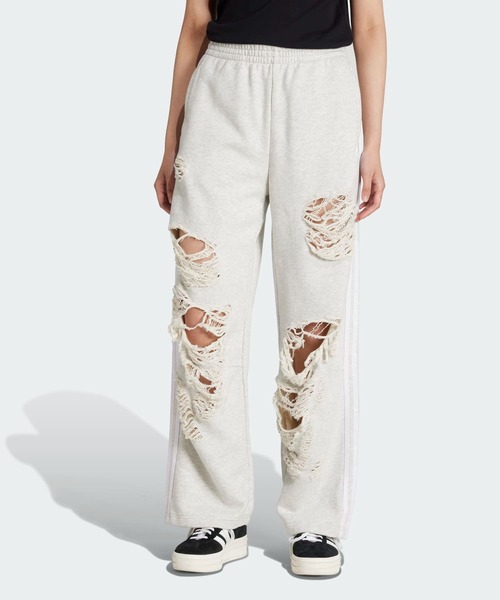 adidas（アディダス） ワイドパンツ パンツ adidas Originals ダメージ