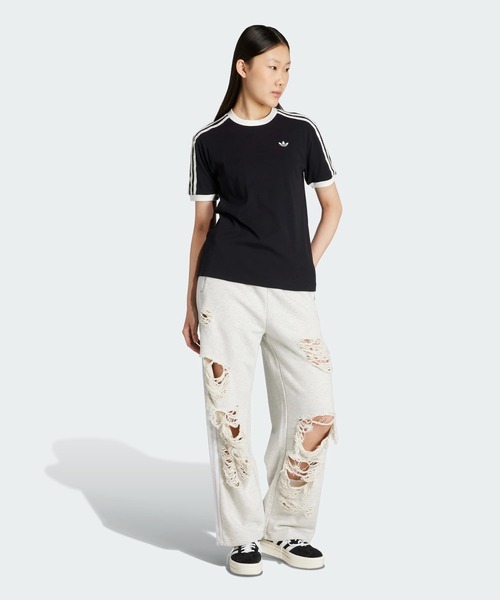 adidas（アディダス） ワイドパンツ パンツ adidas Originals ダメージ