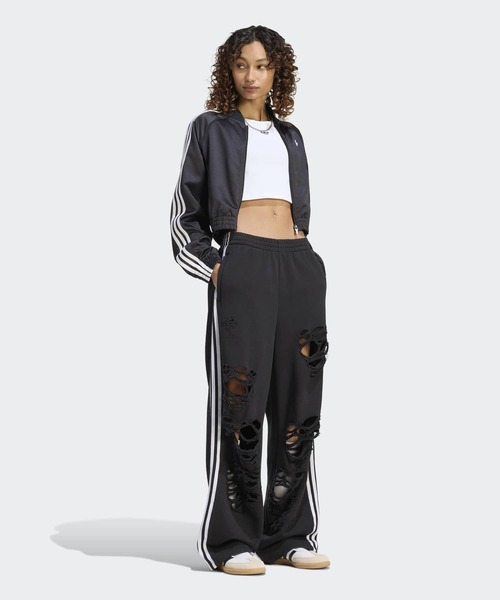 adidas（アディダス） ワイドパンツ パンツ adidas Originals ダメージ