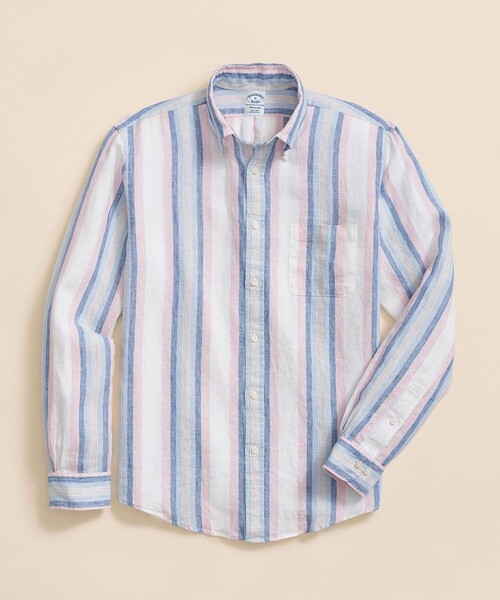 BROOKS BROTHERS（ブルックスブラザーズ） シャツ アイリッシュリネン