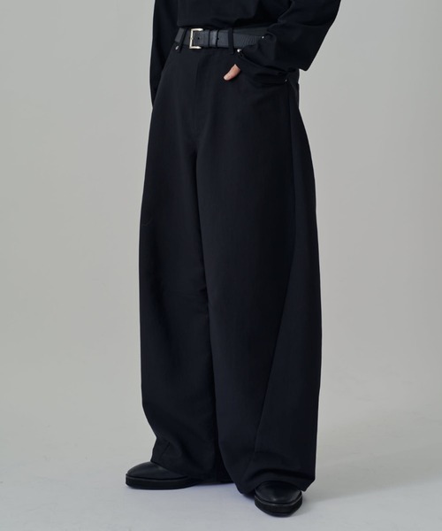 Lui's（ルイス） スラックス アクティブカーブパンツ メンズ