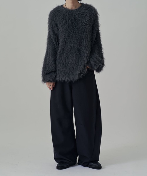 Lui's 定価17600 アクティブカーブパンツ　ネイビー アクティブカーブパンツ（スラックス）｜Lui's（ルイス）の