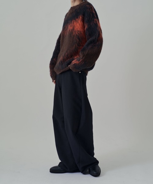 Lui's（ルイス） スラックス アクティブカーブパンツ メンズ