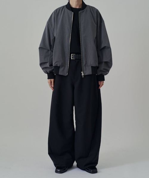 Lui's（ルイス） スラックス アクティブカーブパンツ メンズ