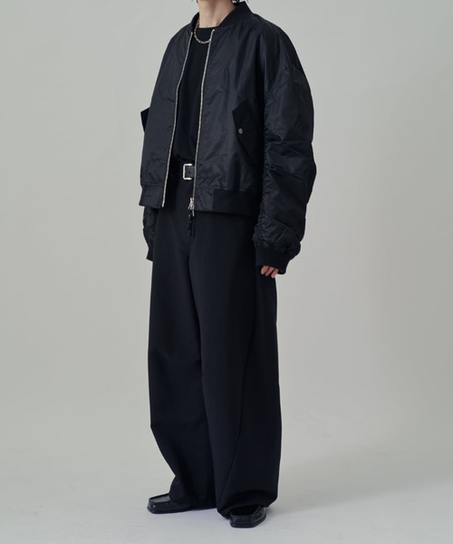 Lui's（ルイス） スラックス アクティブカーブパンツ メンズ