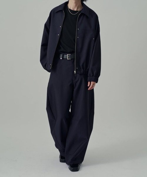 Lui's（ルイス） スラックス アクティブカーブパンツ メンズ