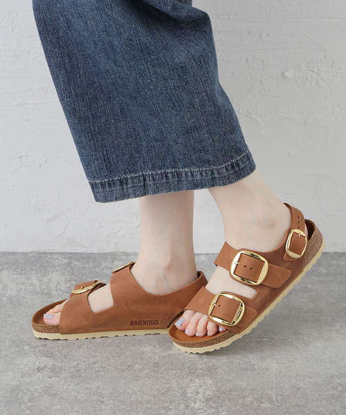 【美品】ビルケンシュトック　サンダル BIRKENSTOCK サンダル BIRKENSTOCK/ビルケンシュトック MILANO
