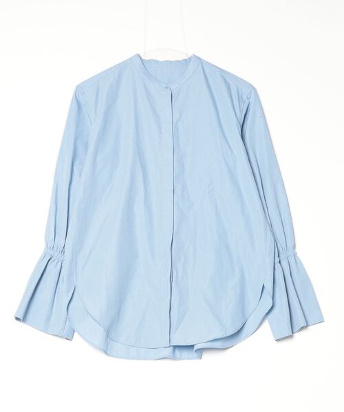 「BEAUTY&YOUTH UNITED ARROWS」 長袖ブラウス FREE ブルー レディース