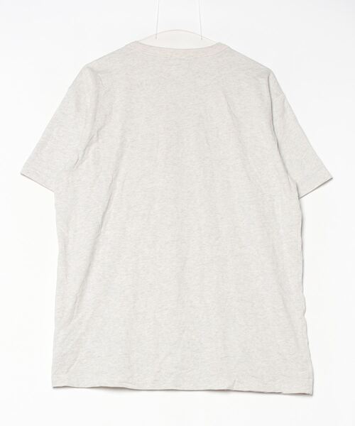 「Champion」 刺繍半袖Tシャツ X-LARGE グレー メンズ