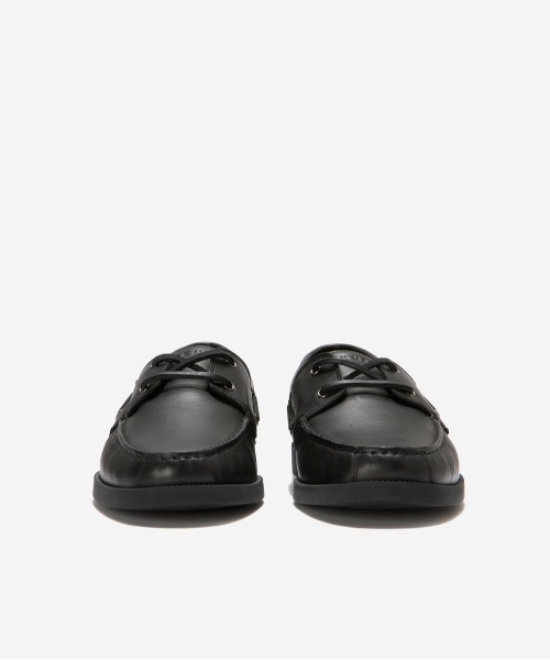 デッキシューズ グランドプラス ボウサイド ボートシュー mens メンズ
