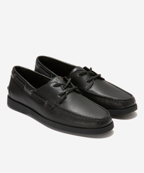 デッキシューズ グランドプラス ボウサイド ボートシュー mens メンズ