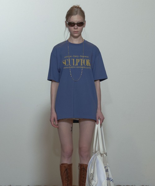 SCULPTOR tシャツ Classic Logo Tee レディース メンズ