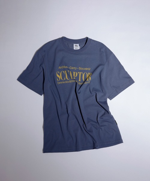 sculptor トップス SCULPTOR tシャツ Classic Logo Tee レディース メンズ