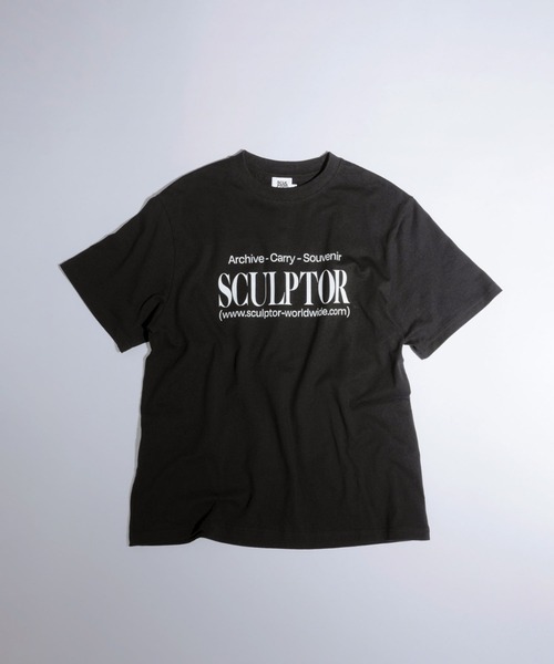 SCULPTOR tシャツ Classic Logo Tee レディース メンズ