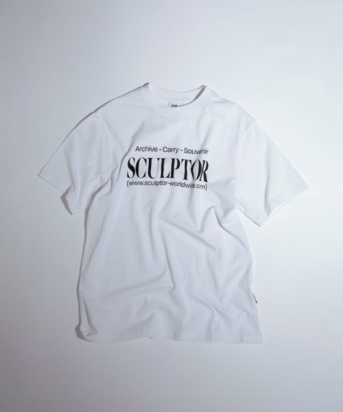 SCULPTOR tシャツ Classic Logo Tee レディース メンズ