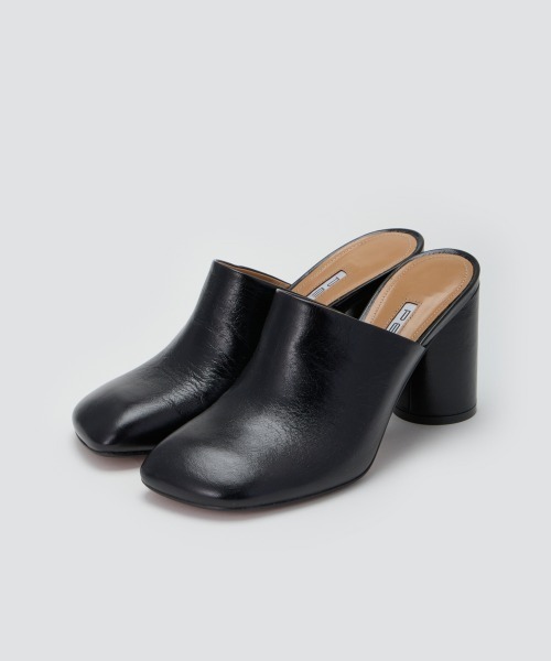 PELLICO（ペリーコ） サンダル VOLA ミュール 8.0cm BLACK レディース