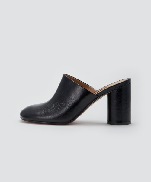 PELLICO（ペリーコ） サンダル VOLA ミュール 8.0cm BLACK レディース