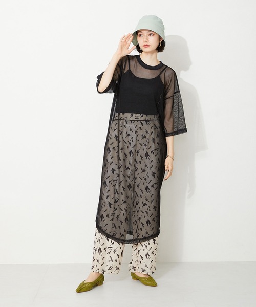「ORiental TRaffic」 フラットパンプス 41 グリーン レディース