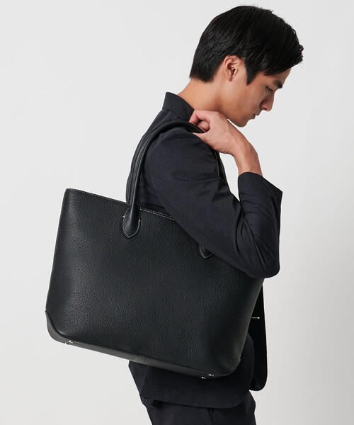 UNITED ARROWS トートバッグ レザー メンズ : ZOZOTOWN Yahoo!店
