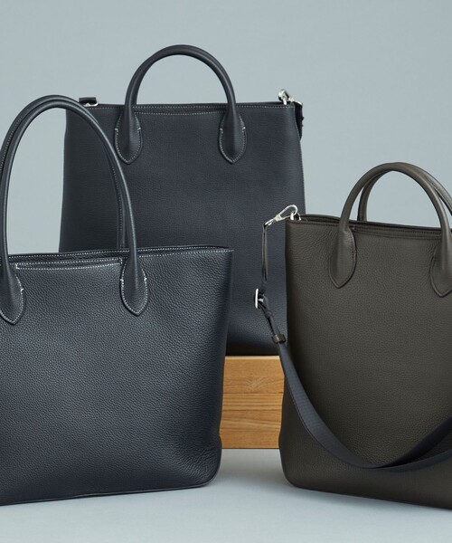 UNITED ARROWS トートバッグ レザー メンズ : ZOZOTOWN Yahoo!店
