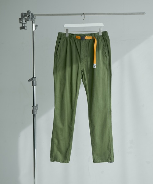 GRAMICCI　22AW別注 NN PANTSアダムエロペ パンツオリーブ　L 別注】《WEB限定 GRAMICCI / グラミチ》NN PANTS / GARMENT DYE