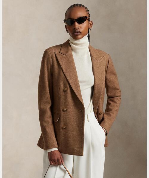 Ralph Lauren ヘリンボーン テーラードジャケット サイズ11 Ralph Lauren - RALPH LAUREN テーラードジャケット
