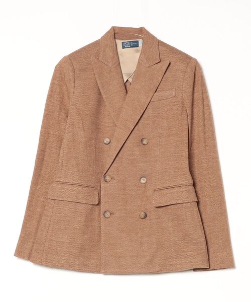 Ralph Lauren ヘリンボーン テーラードジャケット サイズ11 Ralph Lauren - RALPH LAUREN テーラードジャケット
