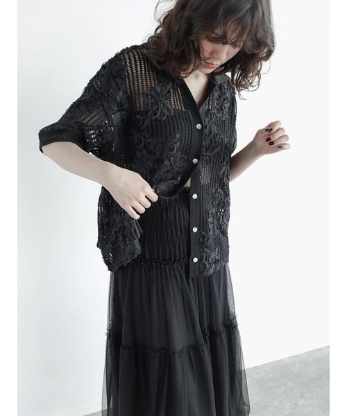 FIKA.（フィーカ） スカート Tiered tulle skirt : ZOZOTOWN Yahoo!店