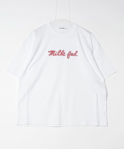 「MILKFED.」 半袖Tシャツ M ホワイト レディース_画像2