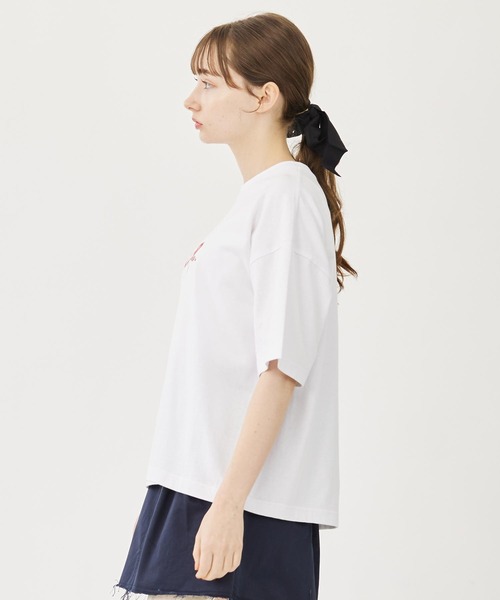 「MILKFED.」 半袖Tシャツ M ホワイト レディース_画像6