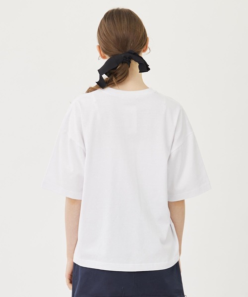 「MILKFED.」 半袖Tシャツ M ホワイト レディース_画像7