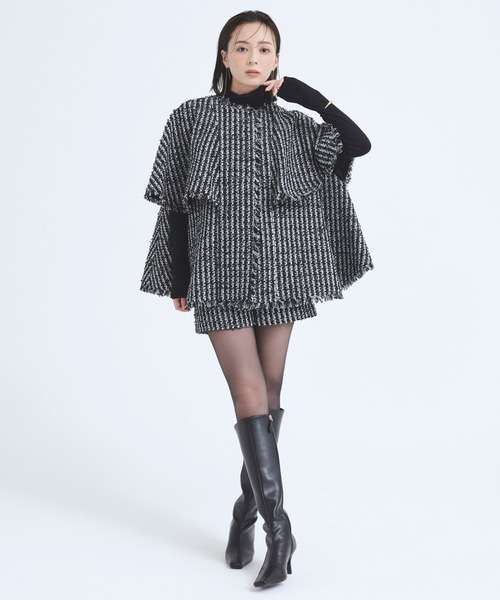 アニュアンス ノーカラーボタンジャケット FREE SIZE アニュアンス ノーカラーボタンジャケット FREE SIZE アニュアンス