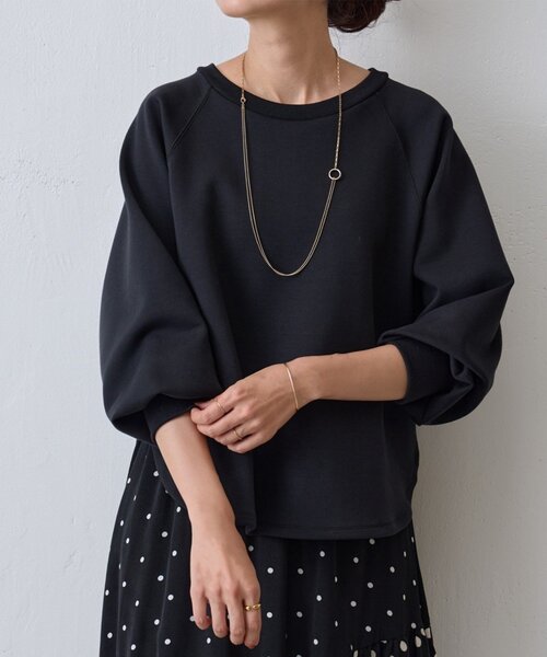 BEARDSLEY tシャツ ダンボールサークルプルオーバー レディース