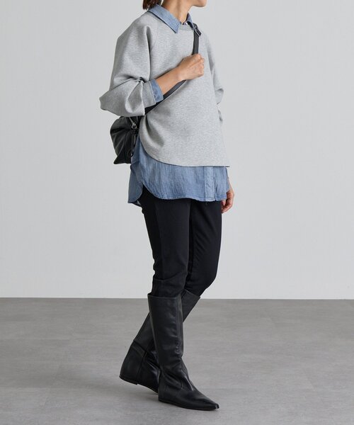 BEARDSLEY tシャツ ダンボールサークルプルオーバー レディース