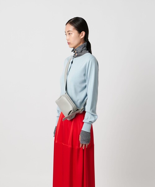 ショルダーバッグ バッグ 「OSOI」PECAN BROT GRAY レディース