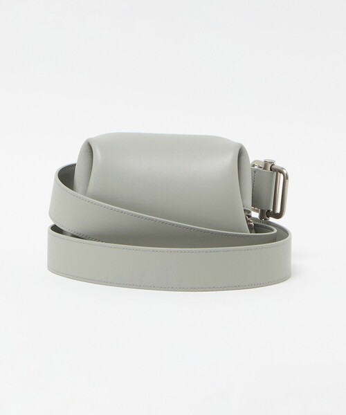 OSOI/PEANUT BROT/グレー ショルダーバッグ バッグ 「OSOI」PECAN BROT GRAY レディース