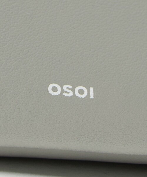 ショルダーバッグ バッグ 「OSOI」PECAN BROT GRAY レディース
