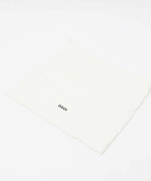 ショルダーバッグ バッグ 「OSOI」PECAN BROT バッグ GRAY レディースの画像