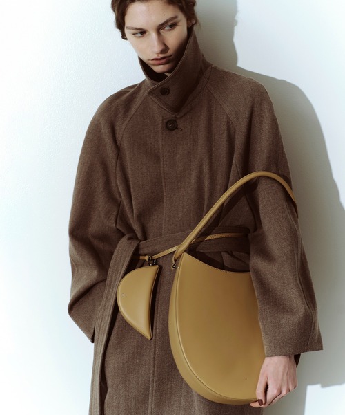 ADAM ET ROPE'（アダムエロペ） ハンドバッグ 「PFT」Tamago Medium