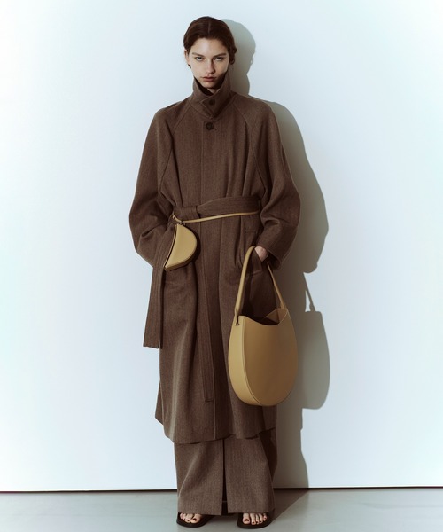 ADAM ET ROPE'（アダムエロペ） ハンドバッグ 「PFT」Tamago Medium