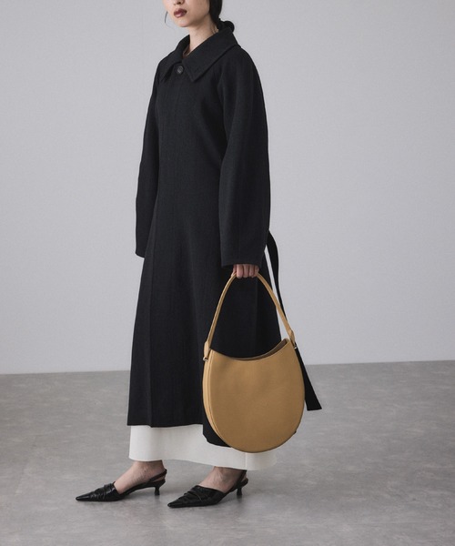 ADAM ET ROPE'（アダムエロペ） ハンドバッグ 「PFT」Tamago Medium