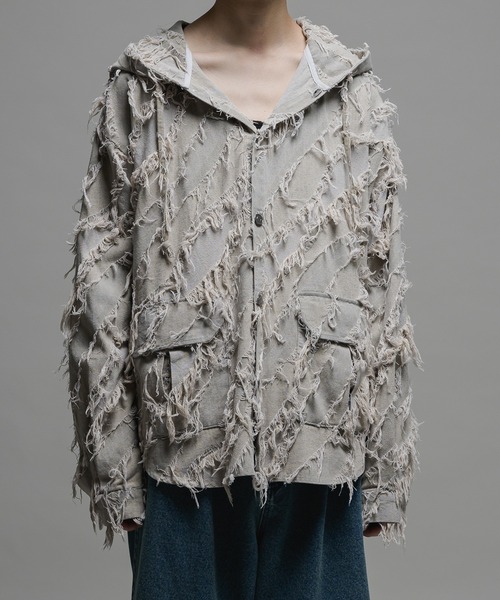 Casper John 2024AW リバーシブルダウンジャケット　グレー CASPER JOHN（キャスパージョン）の「Reversible down jacket