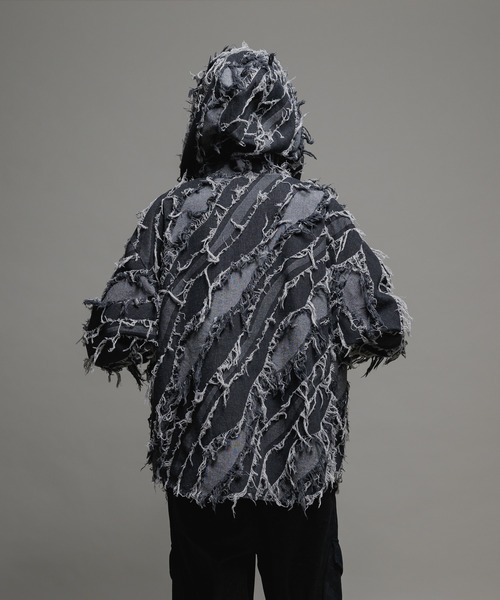 Casper John 「Casper John」 ジャケット MEDIUM グレー メンズ