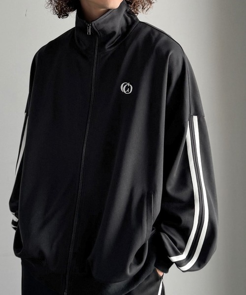 Classical Origin ジャージ サイドライン ドルマン ハイネックトラック