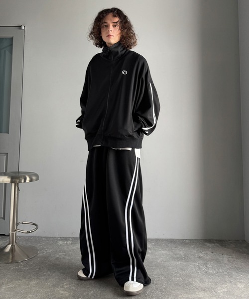 Classical Origin ジャージ サイドライン ドルマン ハイネックトラック