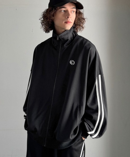 Classical Origin ジャージ サイドライン ドルマン ハイネックトラック