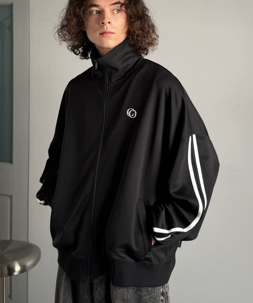 Classical Origin ジャージ サイドライン ドルマン ハイネックトラック