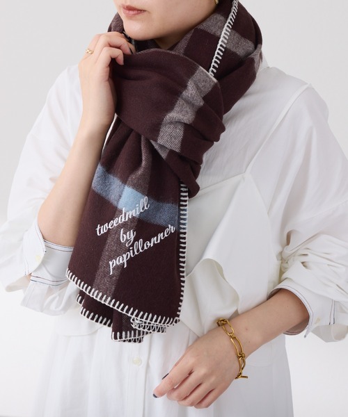 TWEED MILL　ストール TWEED MILL ストール マフラー 「追加」TWEEDMILL/ツイードミル