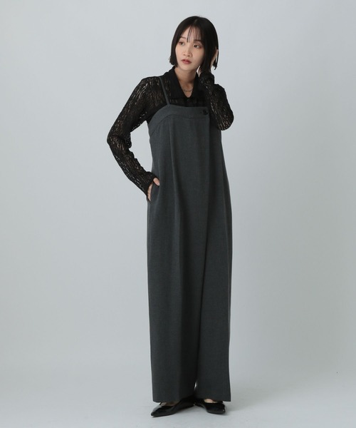 LOWRYS FARM（ローリーズファーム） サロペット オーバーオール TR